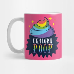 Unicorn Poop Mug